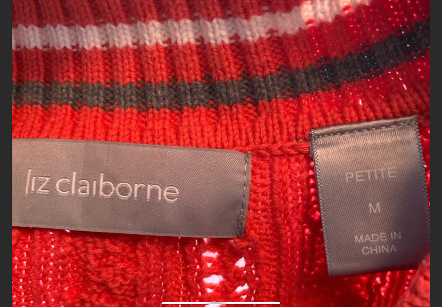 Liz Claiborne Sweater