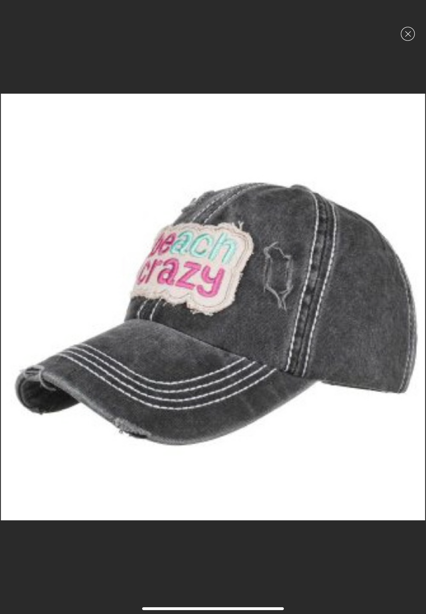 Beach Crazy Hat