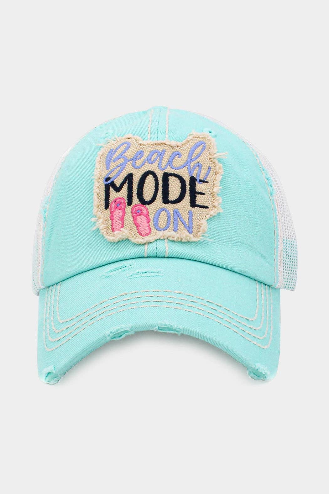 Embellish Your Life - Beach Mode On Baseball Cap