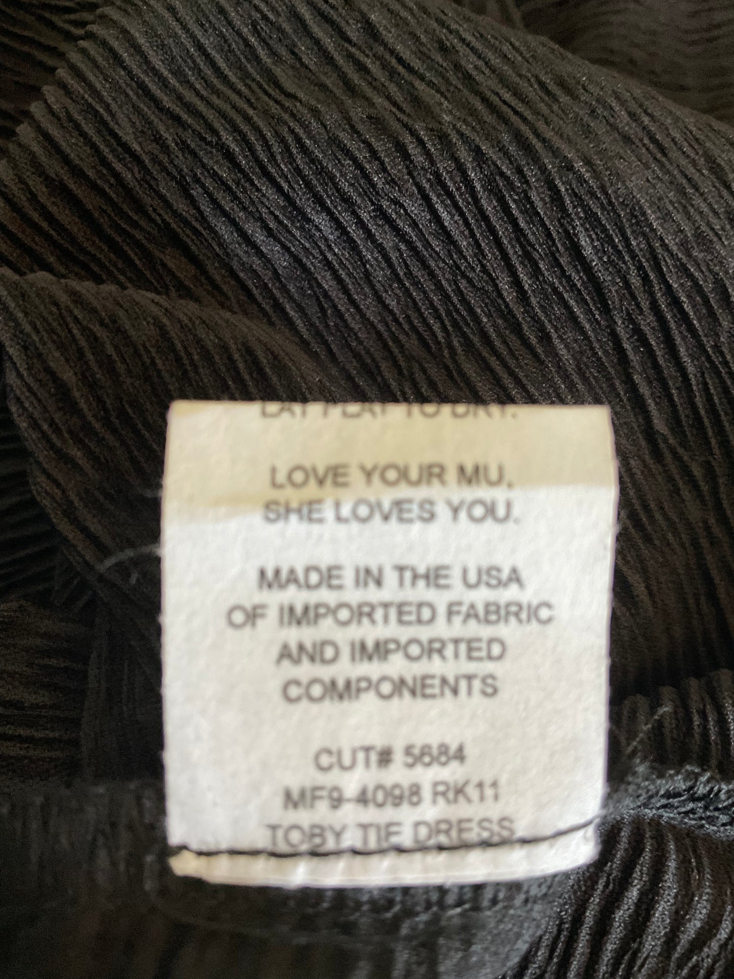 Show Me Your Mumu Dress