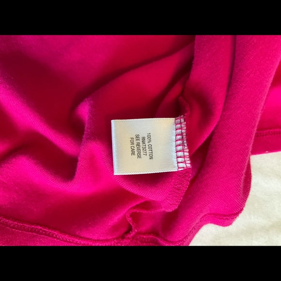 Croft & Barrow pink top