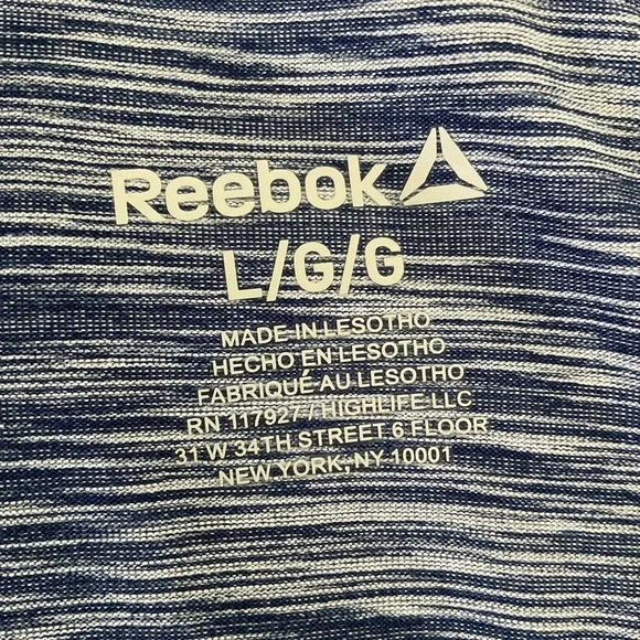 Reebok athletic top