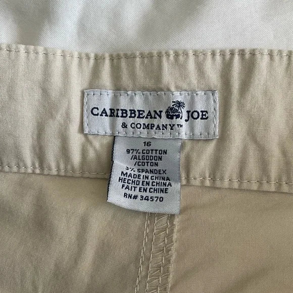 Caribbean Joe khakis