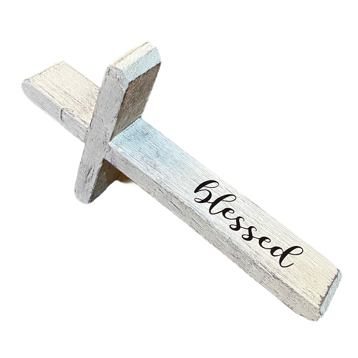 Joshua Jar - Blessed Cross- Rustic