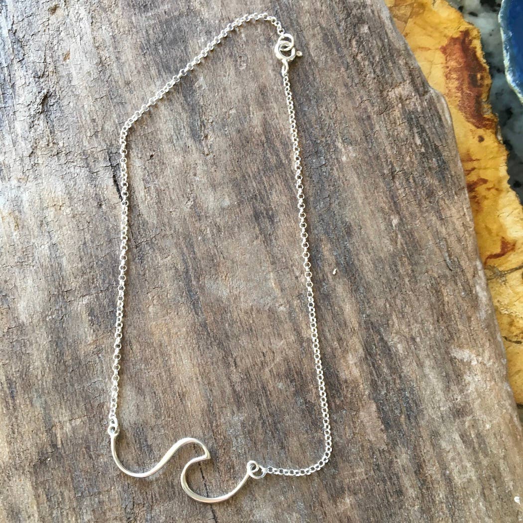Jackie Gallagher Designs - Wave Anklet