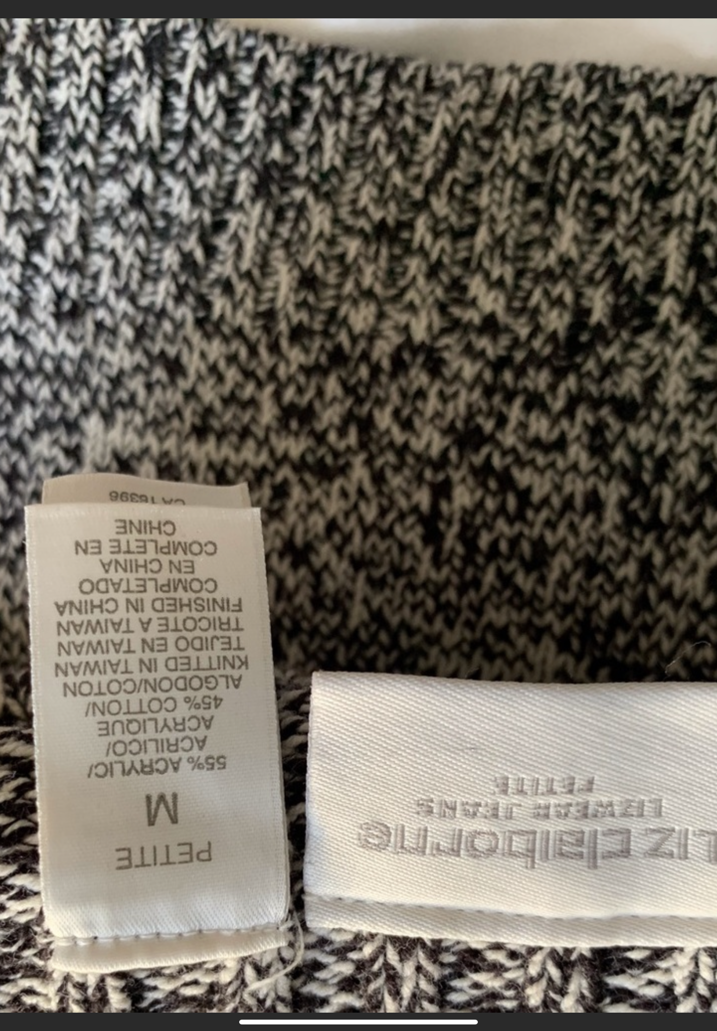 Liz Claiborne Sweater