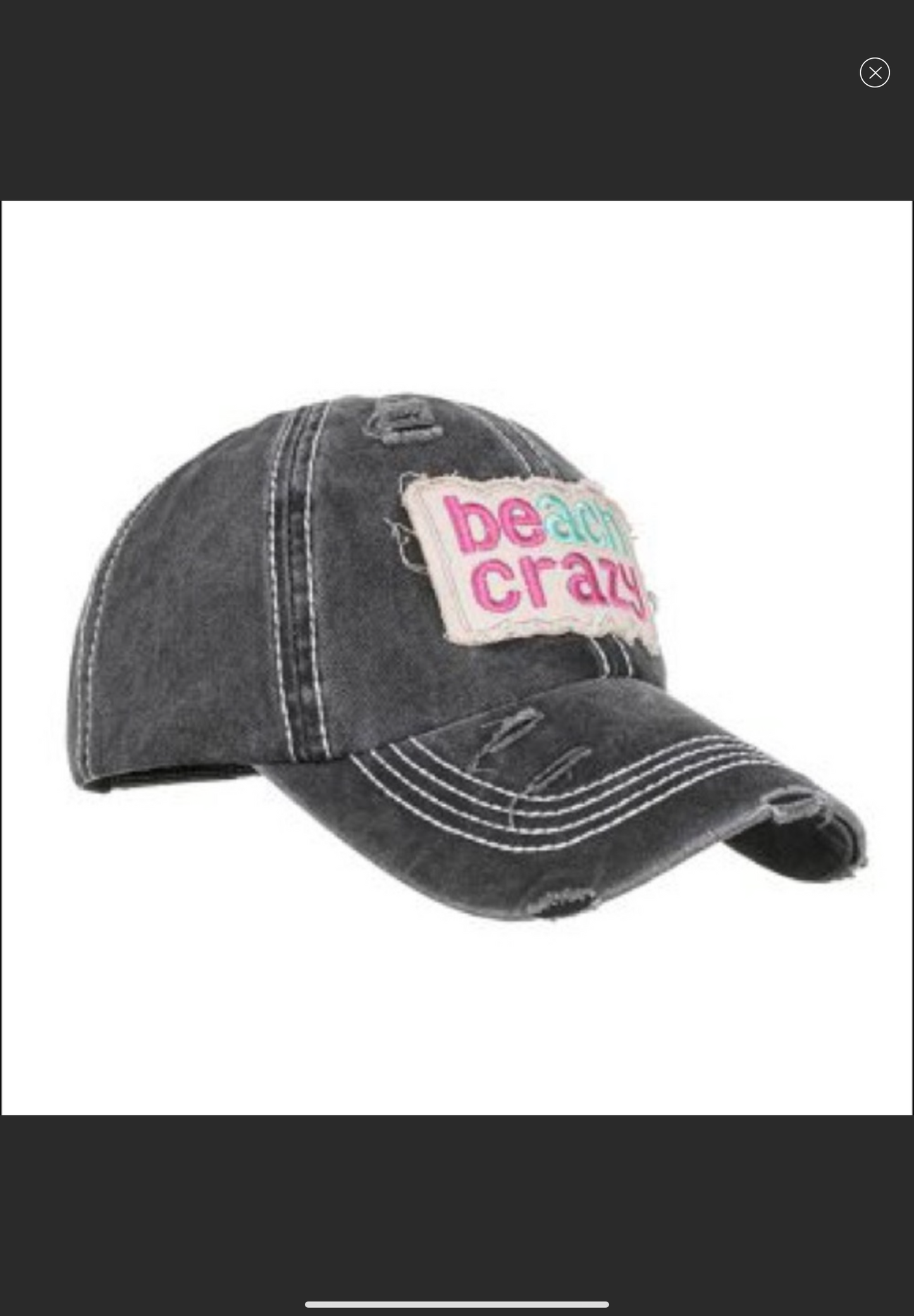 Beach Crazy Hat