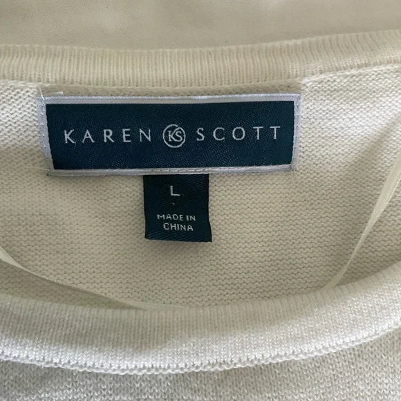 Karen Scott Sweater