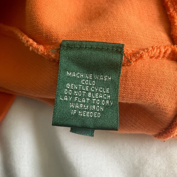 Ralph Lauren orange pullover top