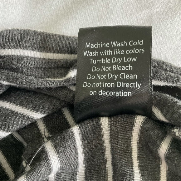 EckoRed long sleeve v-neck t shirt