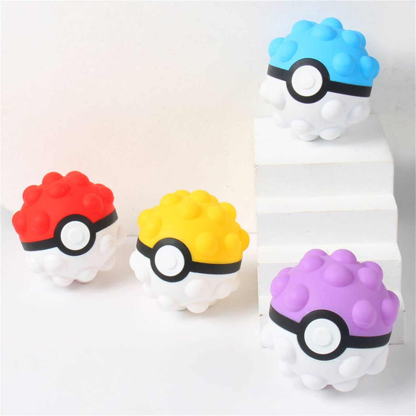 JSBlueRidge Toys - Fun and Excitement with Ball Pop It