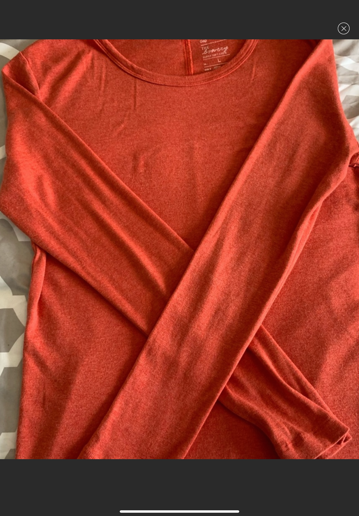 Gap Long Sleeve T-Shirt