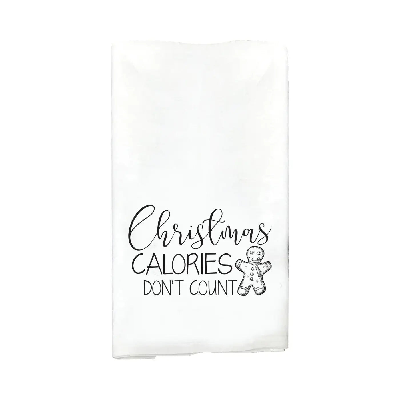 Kendrick Home - Christmas Calories Towel