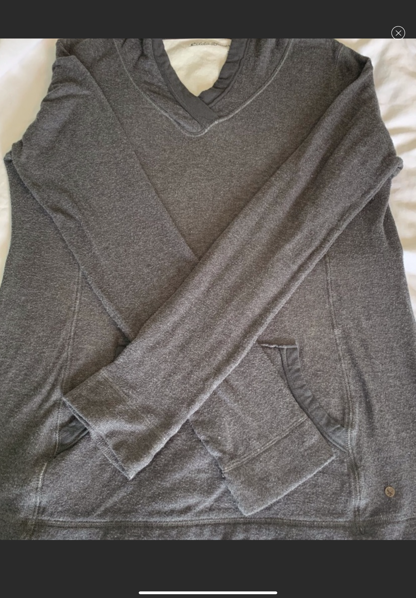 Eddie Bauer Hooded Pullover