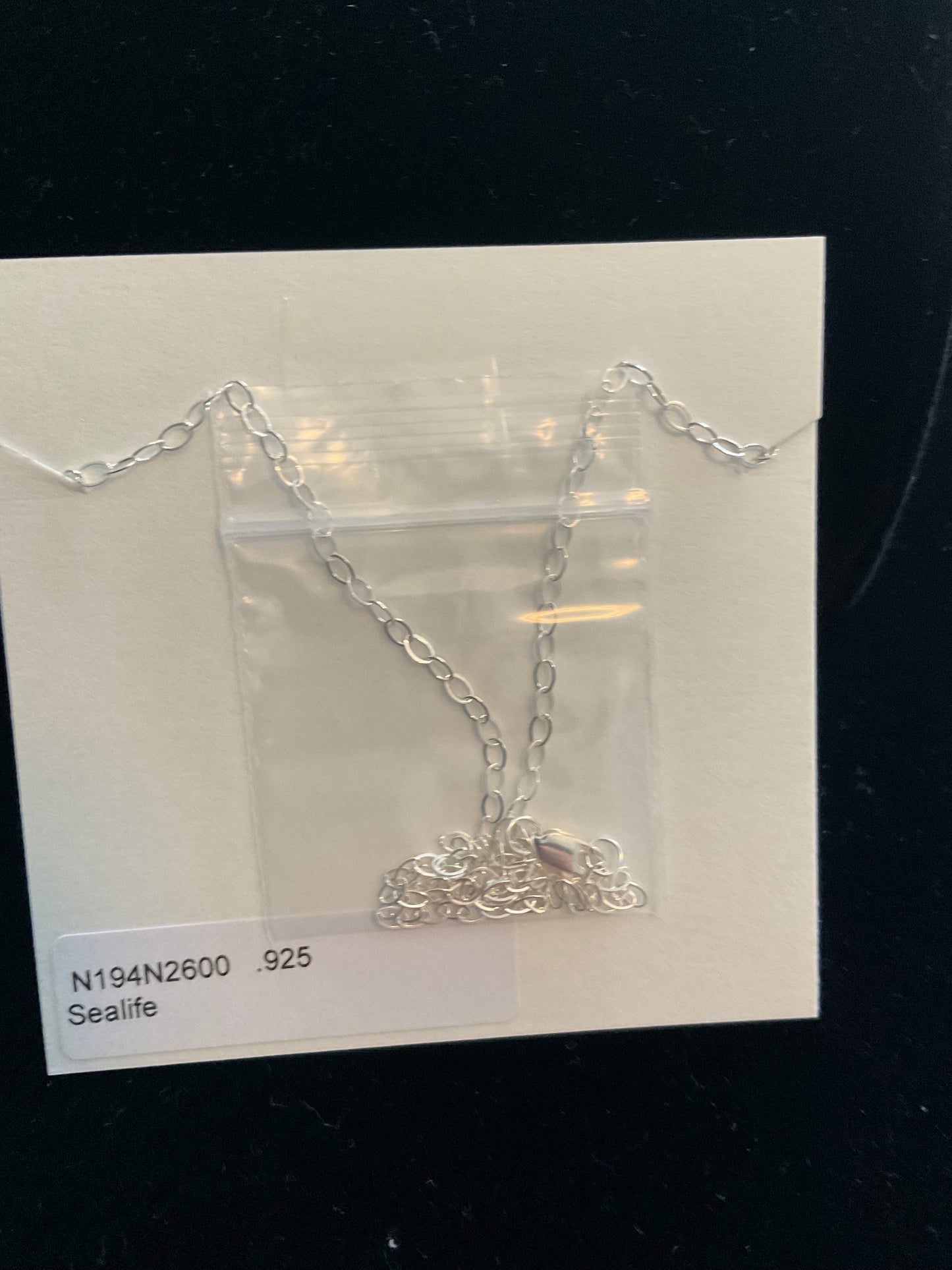 Salty Kisses Necklace