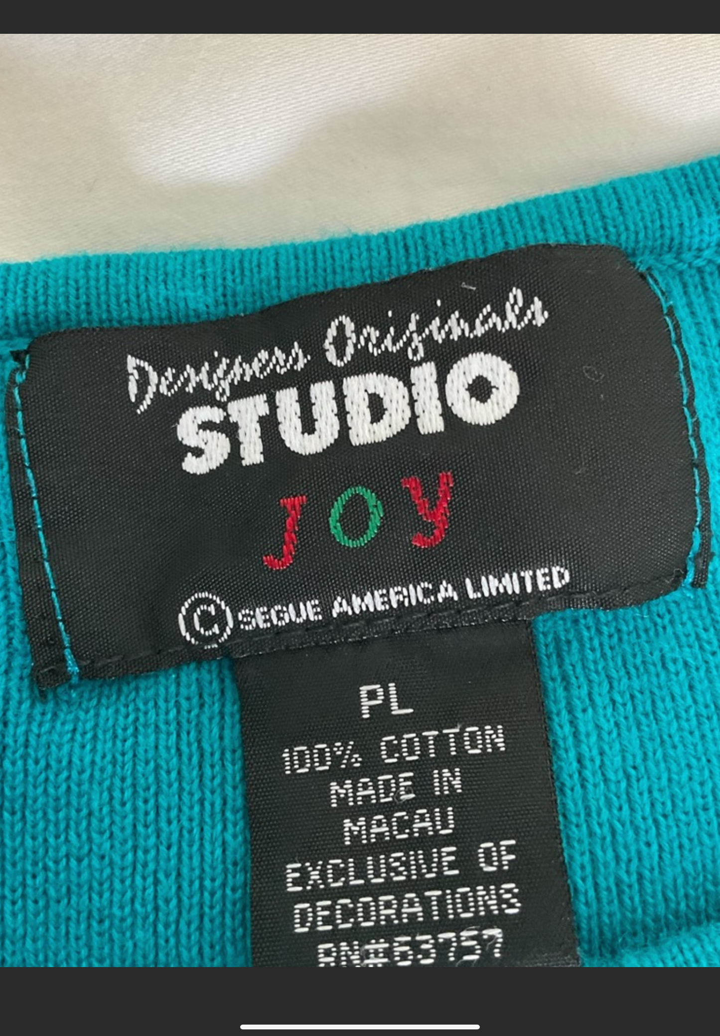 Studio Joy Two-Piece Christmas Tank and Sweater