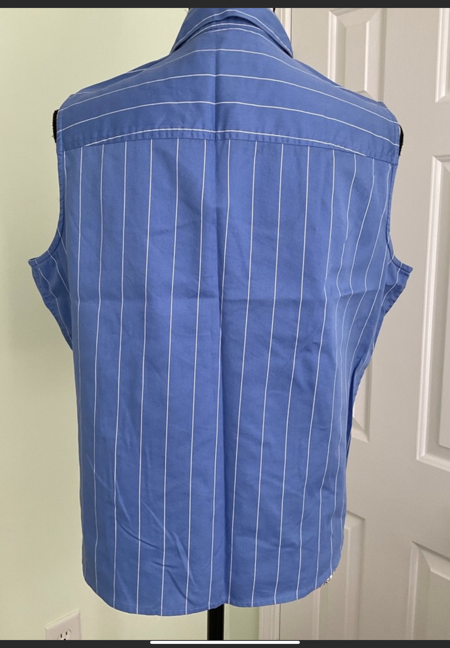 Preston York Sleeveless Shirt