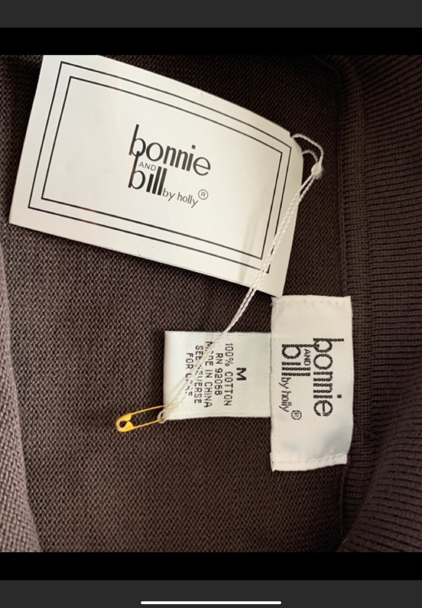 Bonnie & Hill Sweater