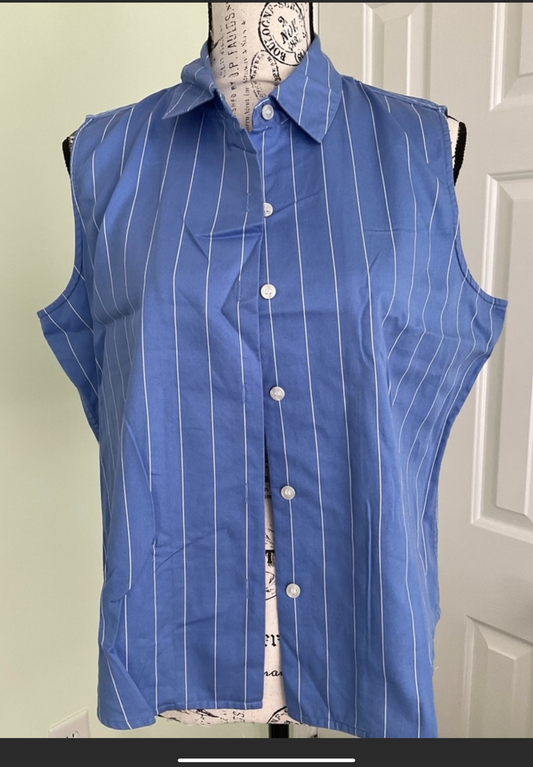 Preston York Sleeveless Shirt