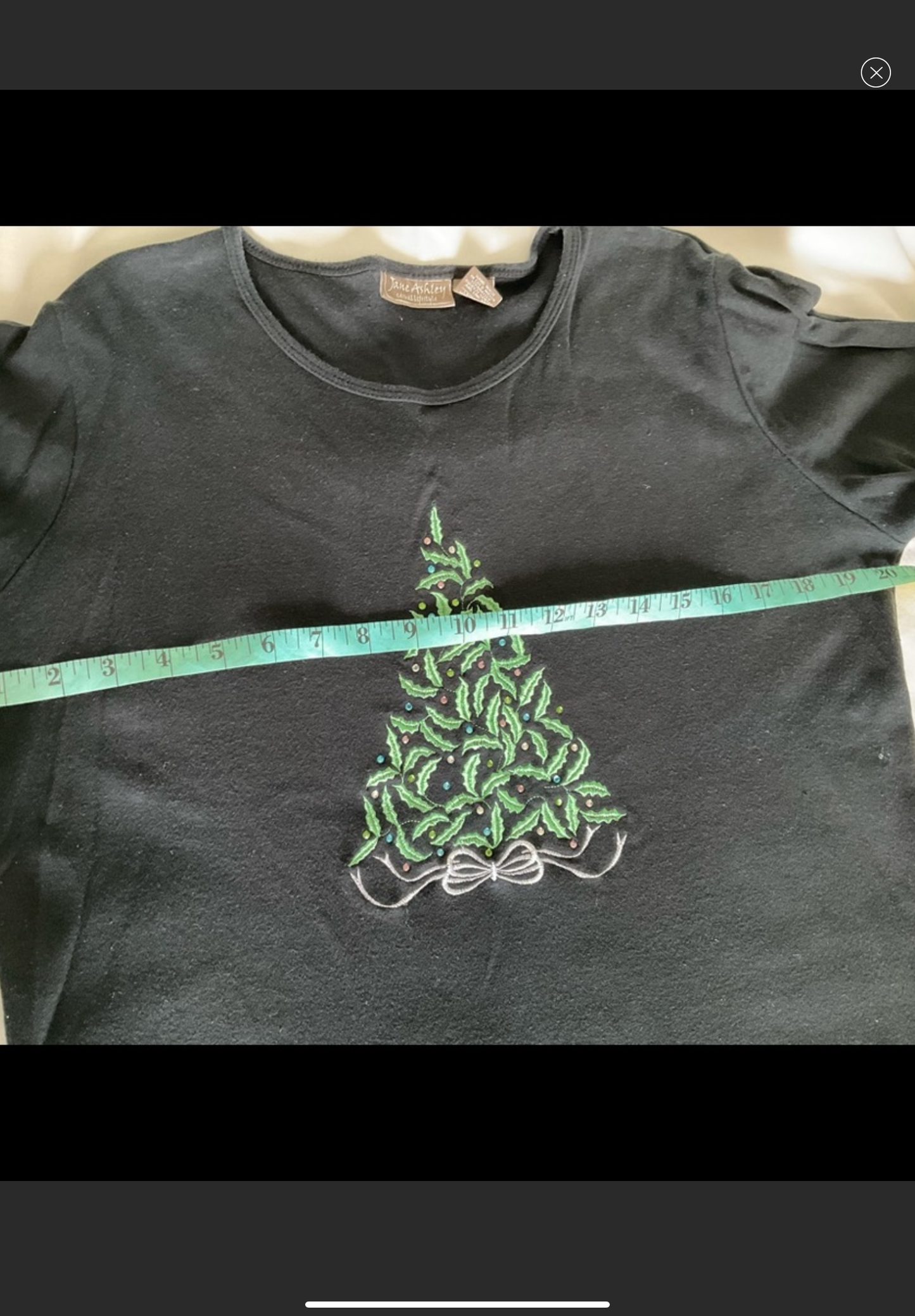 Jane Ashley Long Sleeve T-Shirt