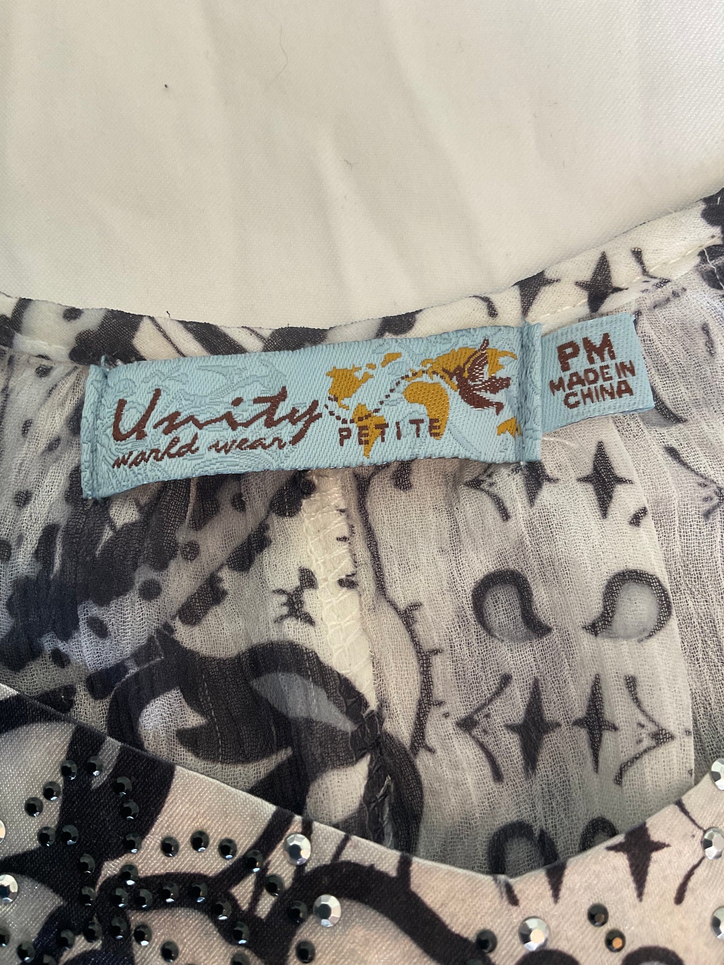 Unity World Wear Top