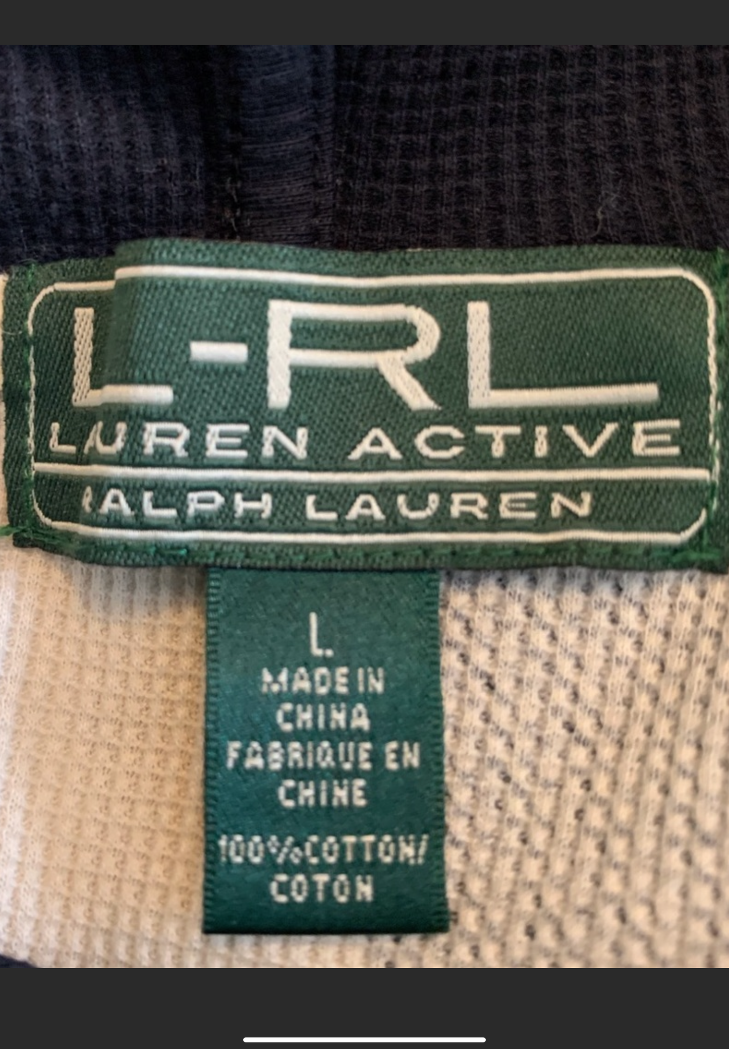 Ralph Lauren Hooded Top