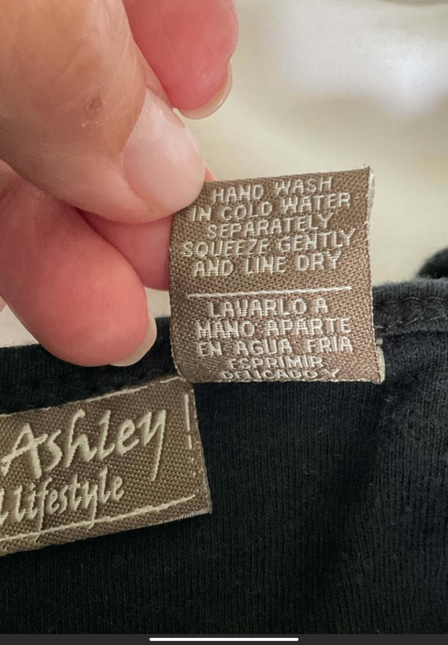 Jane Ashley Long Sleeve T-Shirt