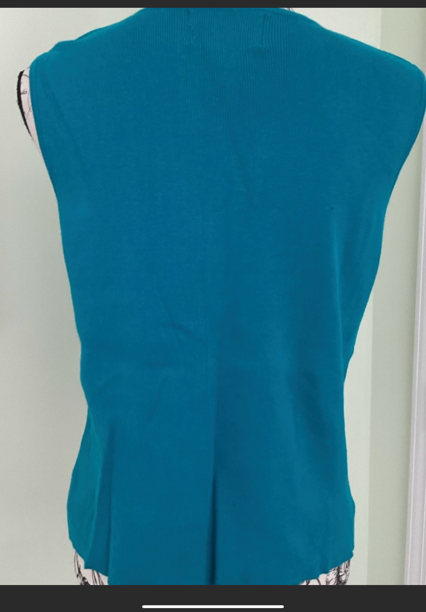 Studio Joy Two-Piece Christmas Tank and Sweater