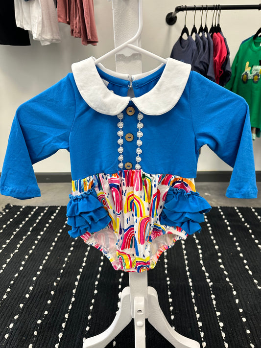 Kids Onesie with Rainbows
