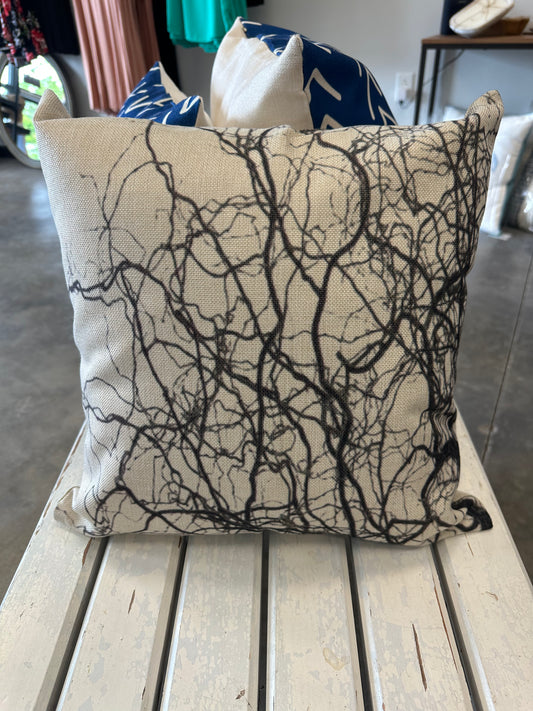 Pillow Cover Tree Design