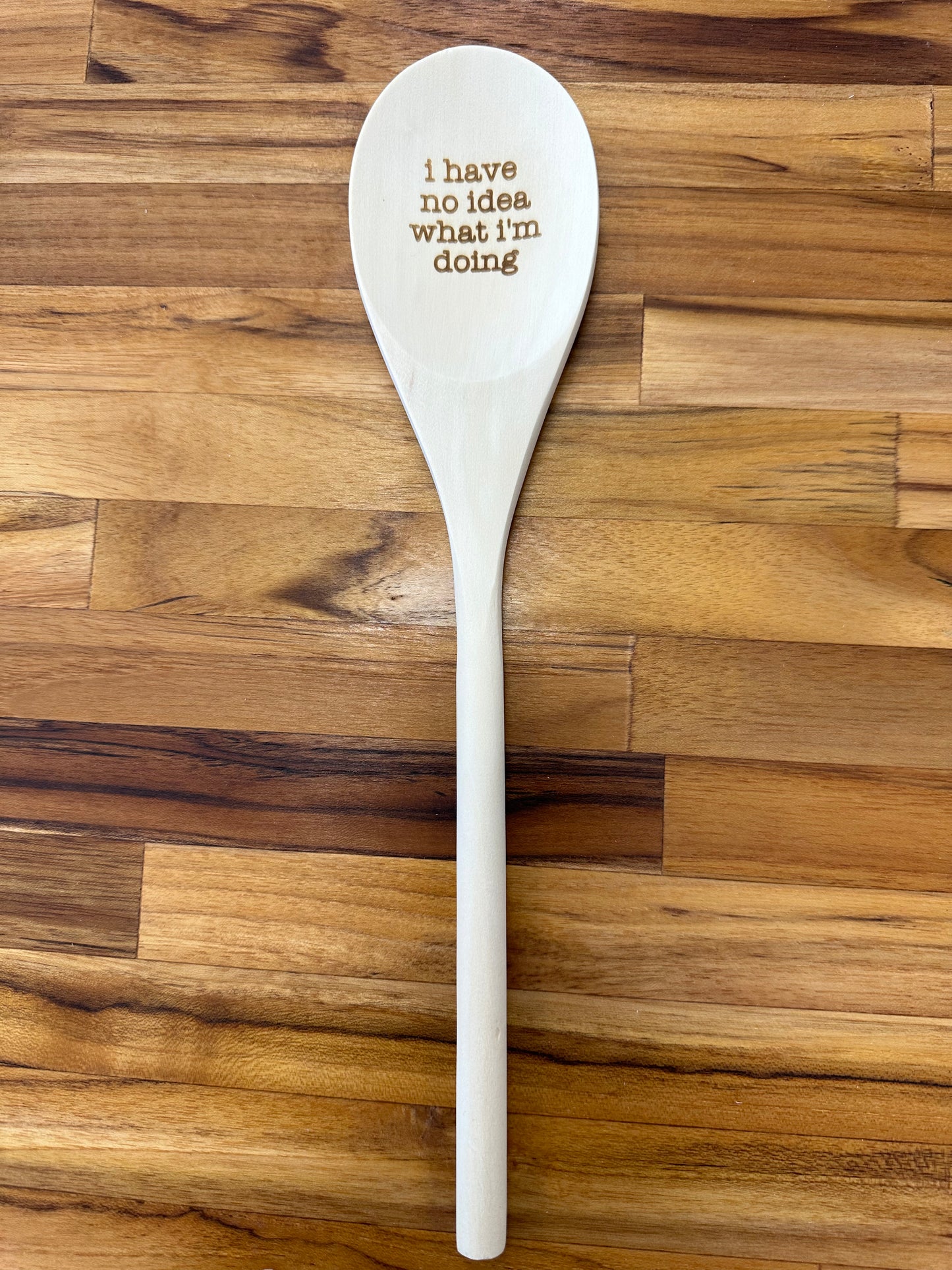 Blue Studio Creative - Wooden Spoons