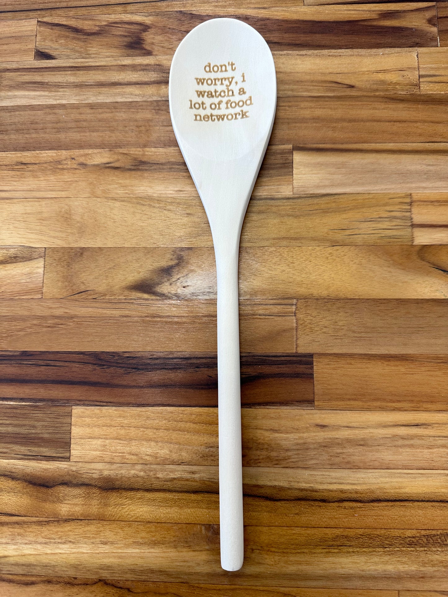 Blue Studio Creative - Wooden Spoons