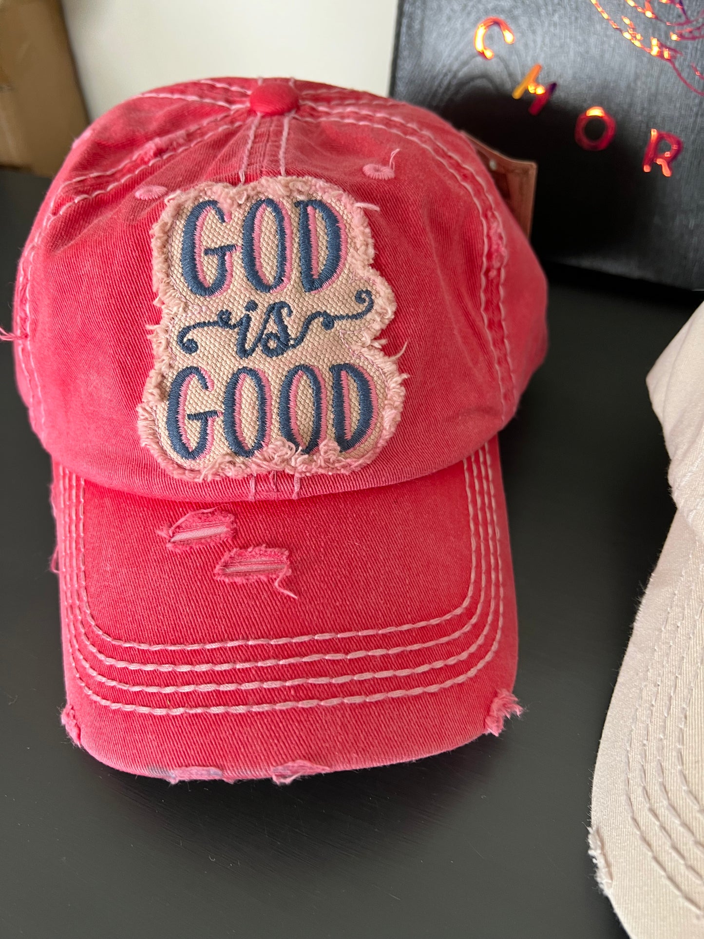 God Is Good Hat
