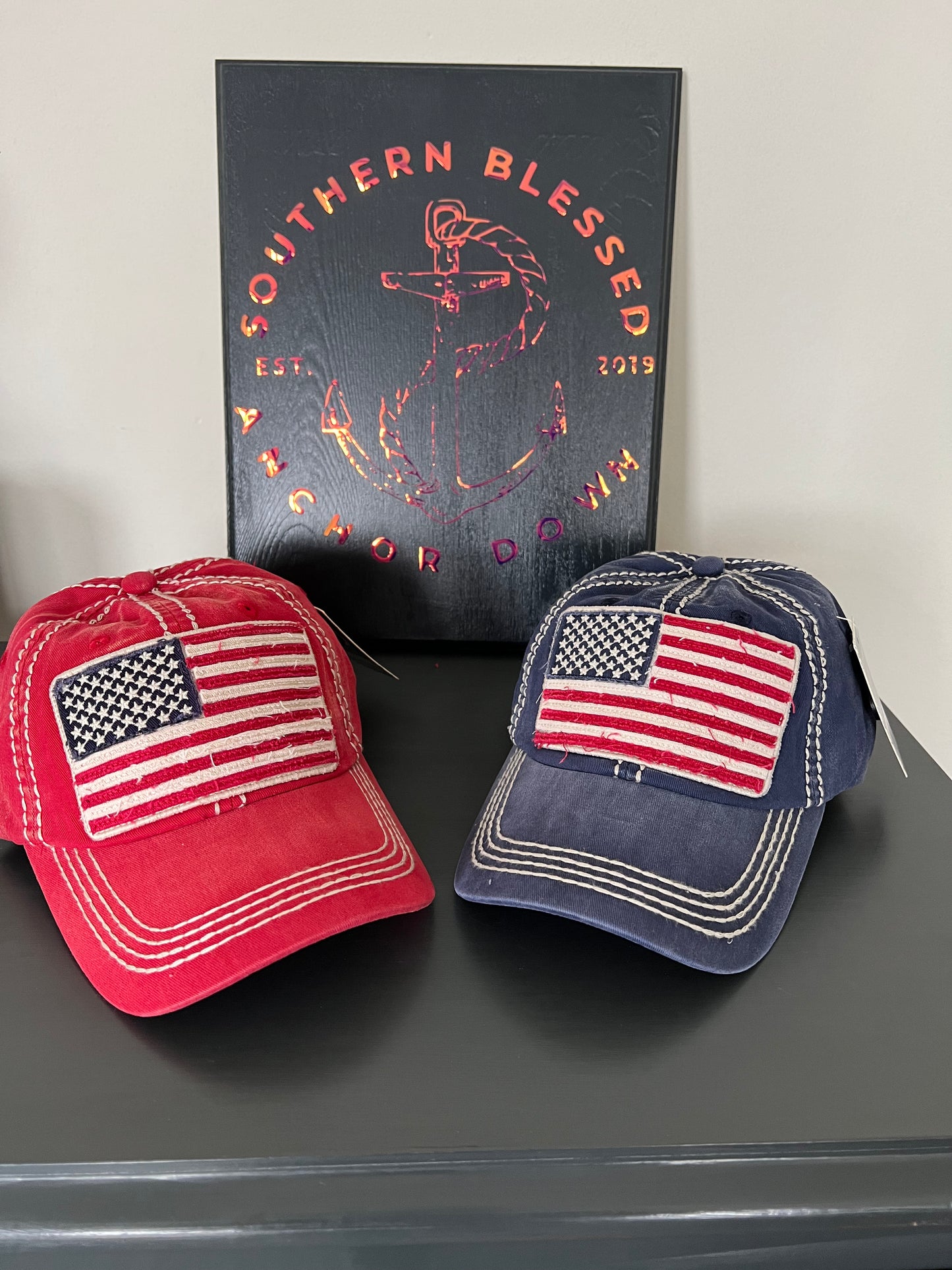 American Flag hat