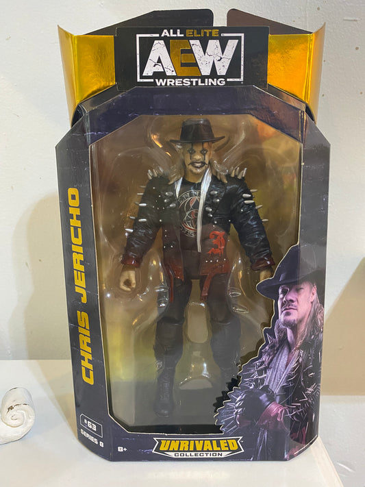 AEW Wrestling Figurines