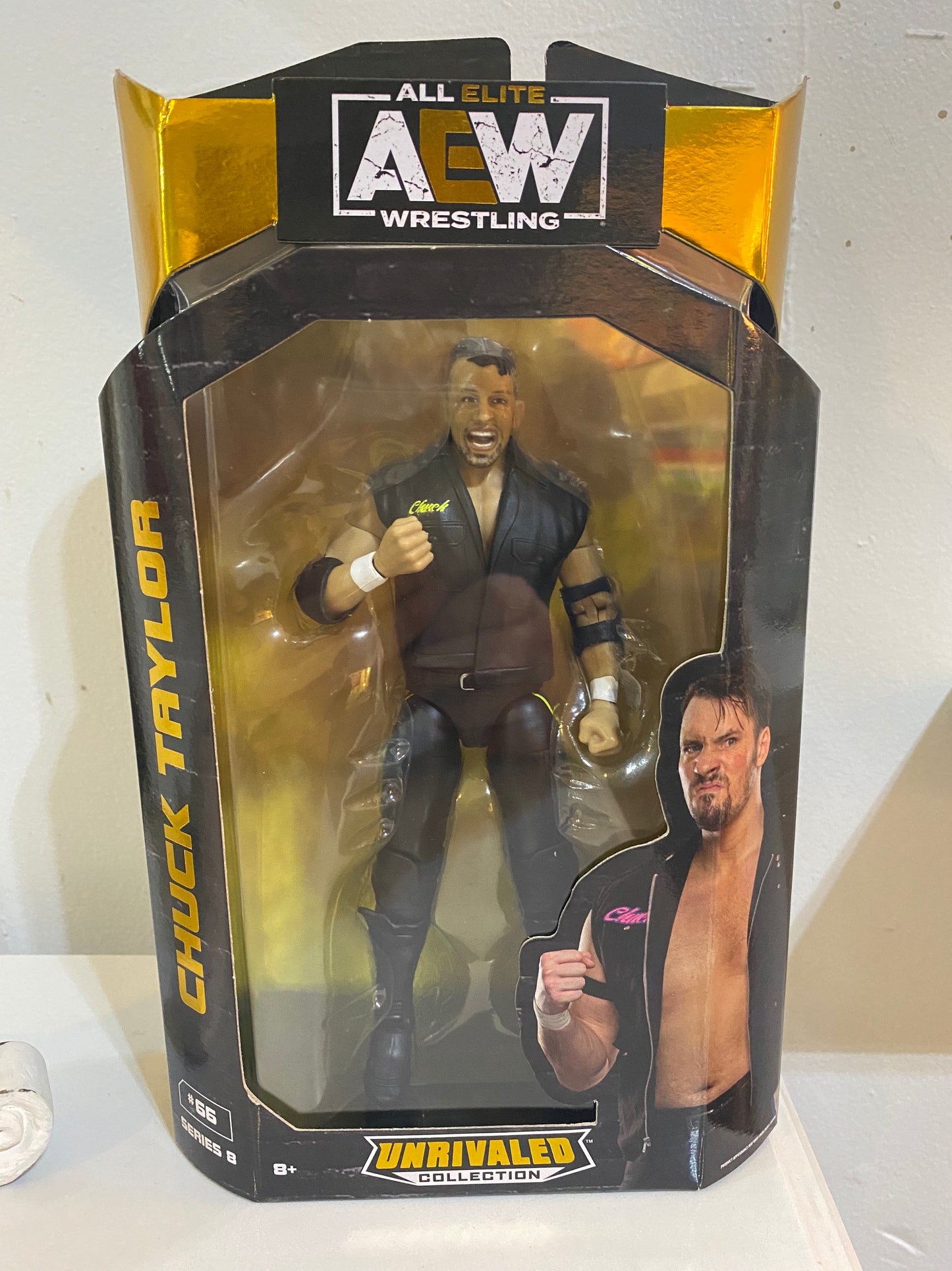AEW Wrestling Figurines