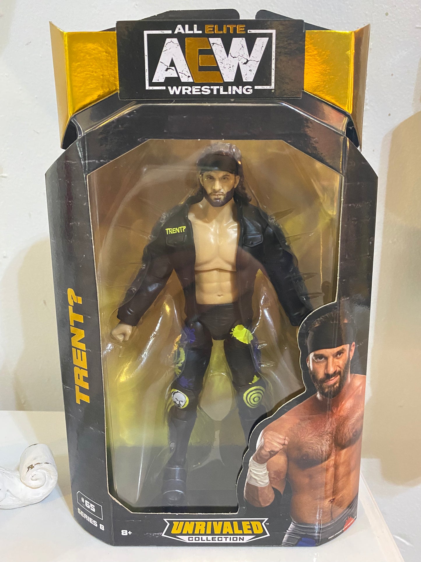 AEW Wrestling Figurines