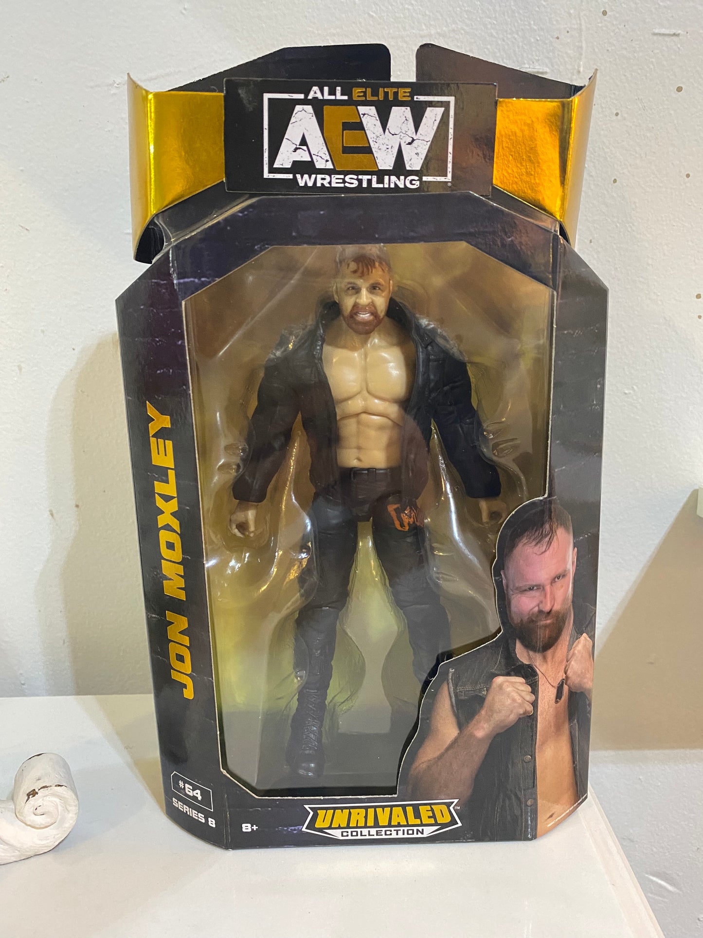 AEW Wrestling Figurines