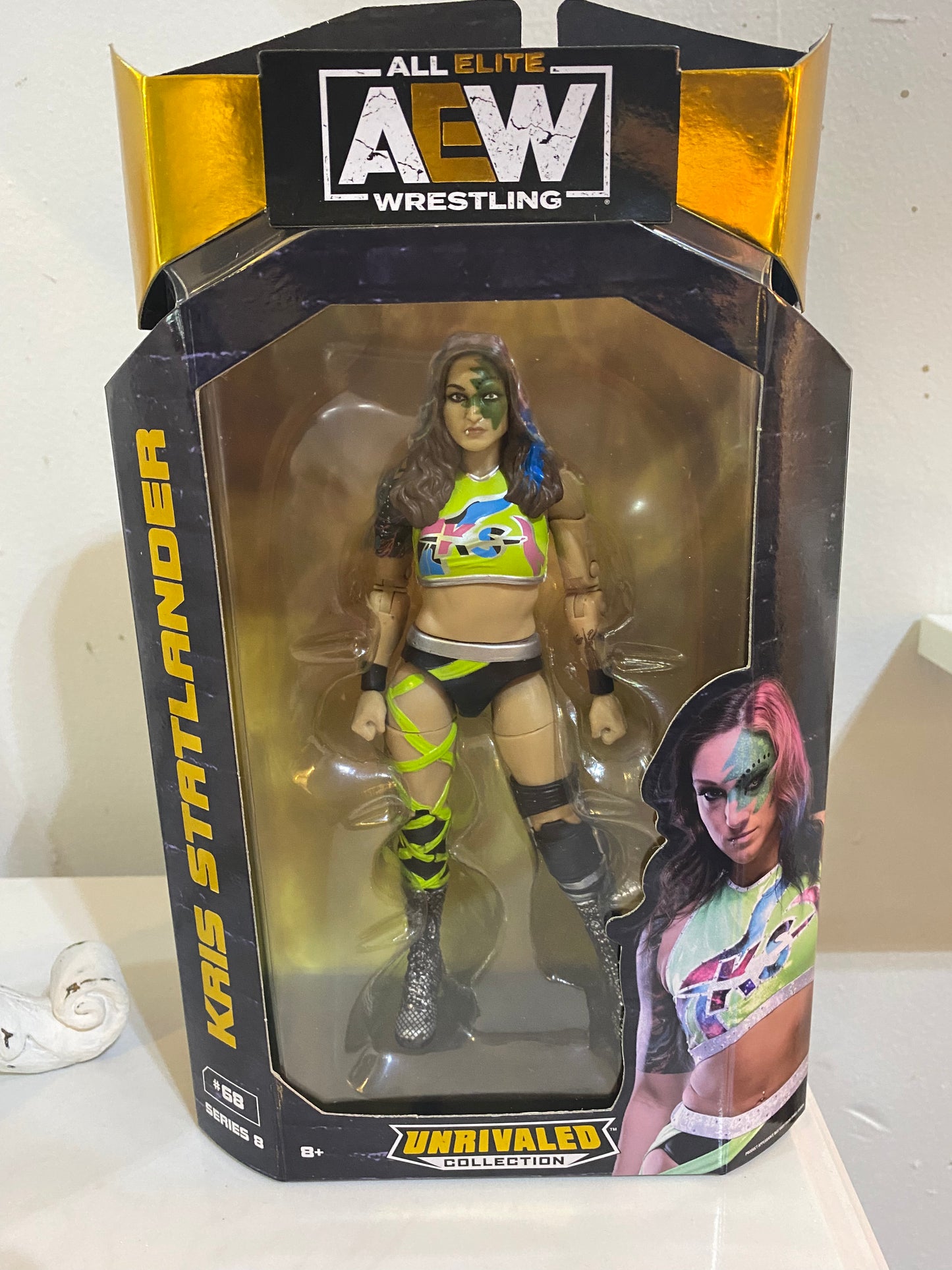 AEW Wrestling Figurines