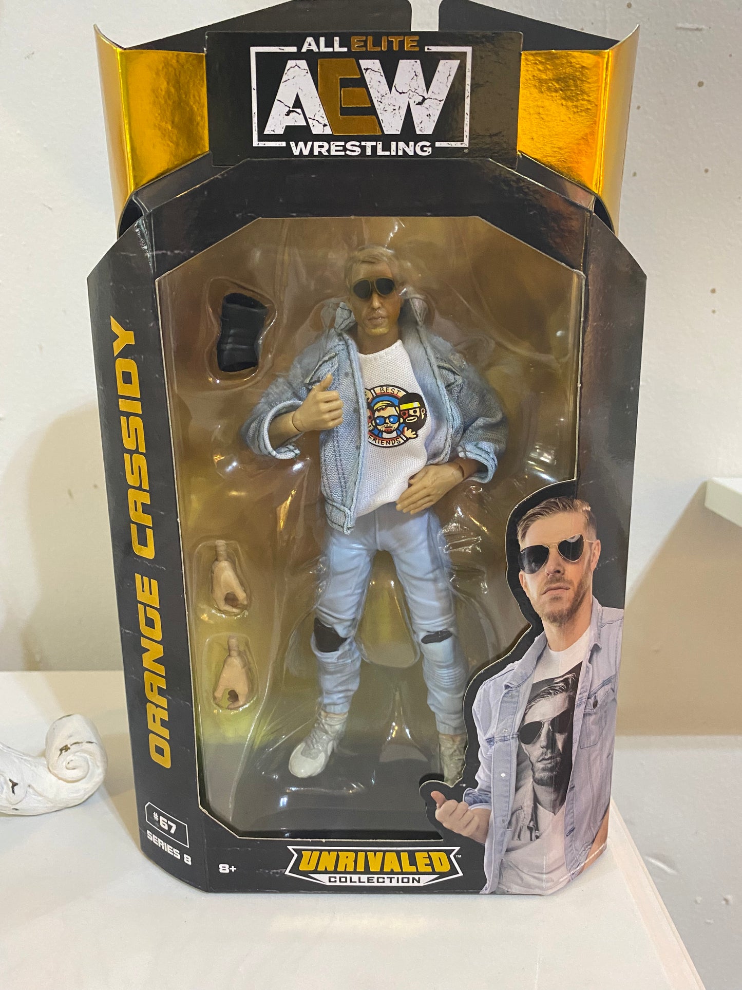 AEW Wrestling Figurines
