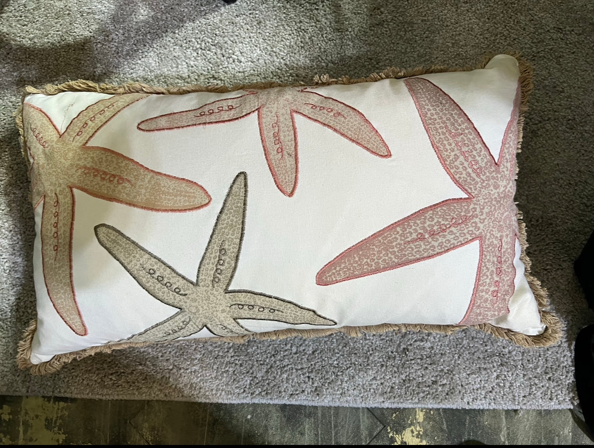 Starfish pillow