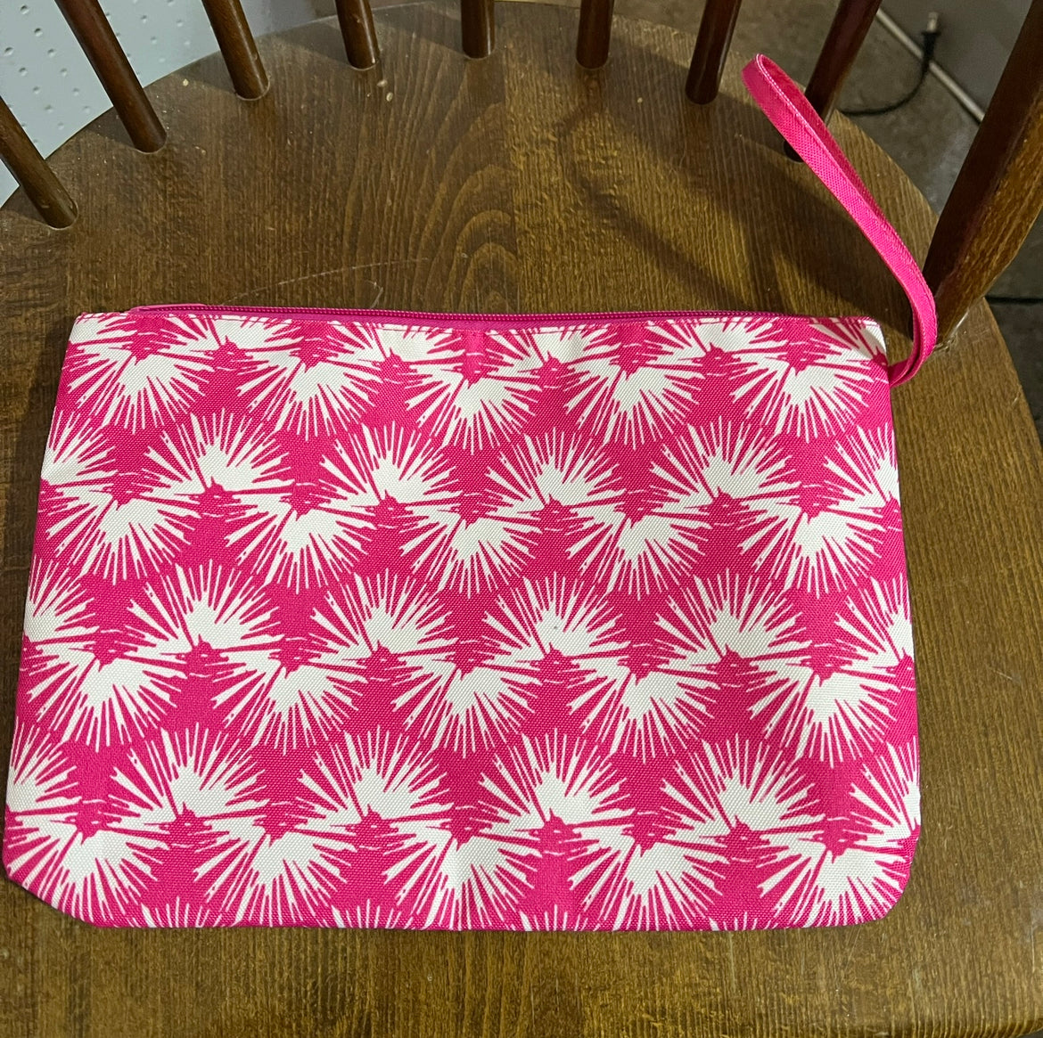 Tropic Sun Pink and White bag