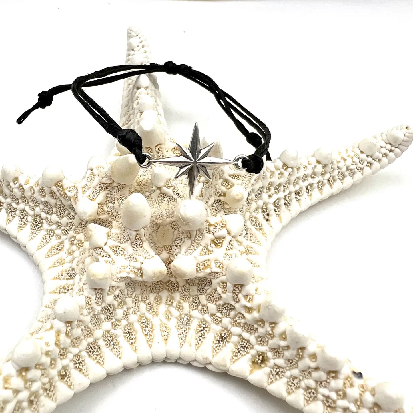 Jackie Gallagher Designs - Waxed Cord Beach Charm Bracelets