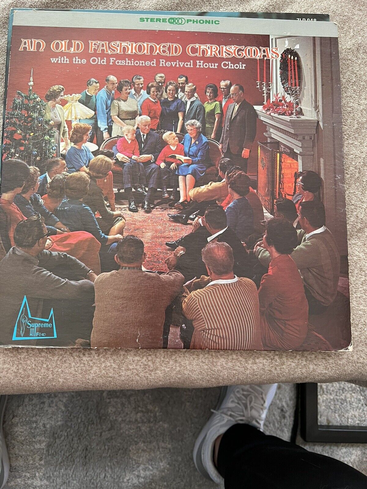 An old fashioned christmas