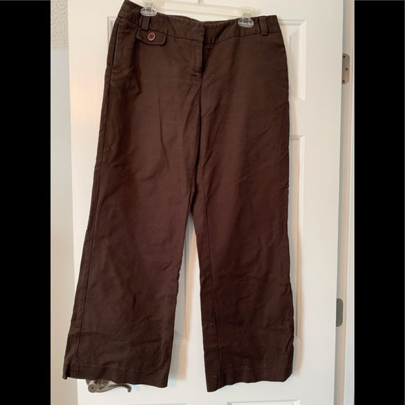 Rafaella Brown Pants