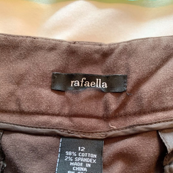 Rafaella Brown Pants