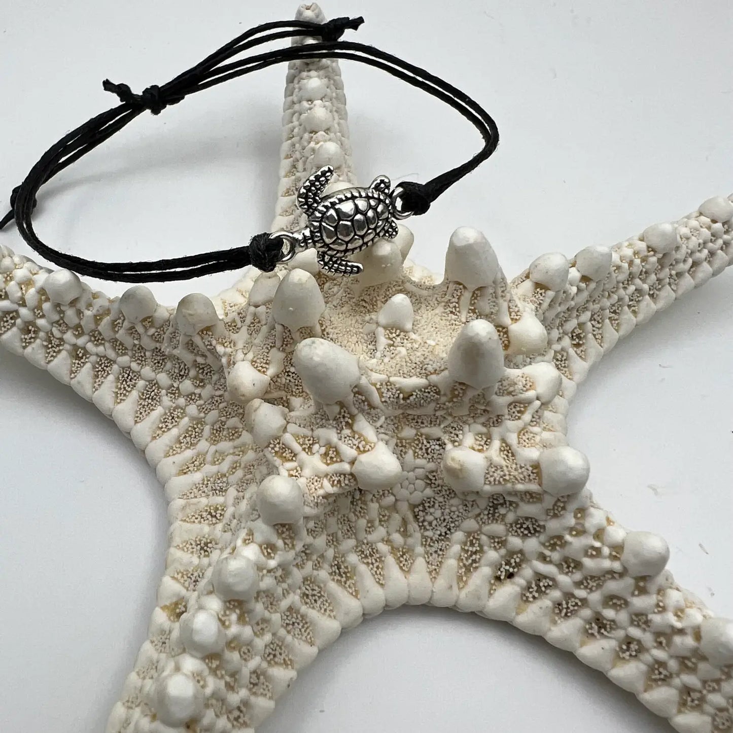 Jackie Gallagher Designs - Waxed Cord Beach Charm Bracelets