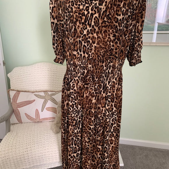 Style & Co Leopard print dress!