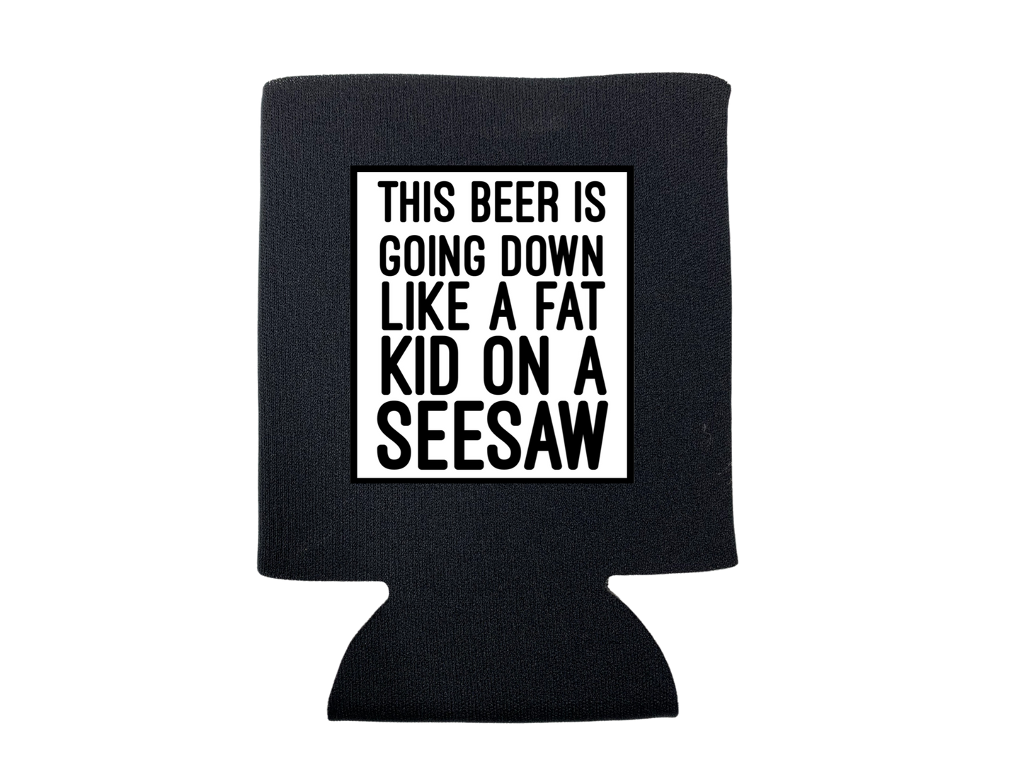 dkhandmade - THIS BEER IS GOING DOWN KOOZIE