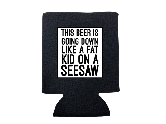 dkhandmade - THIS BEER IS GOING DOWN KOOZIE